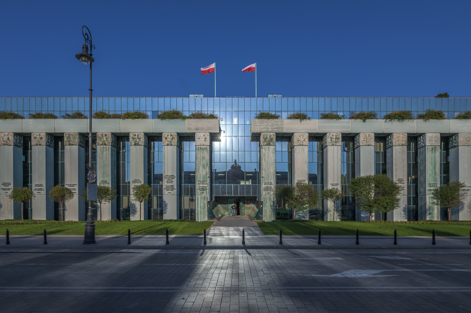 Zdjęcie architektury budynku Siedziba Sądu Najwyższego